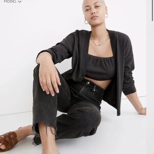 Madewell Curvy Perfect Vintage Straight Leg Jeans 25